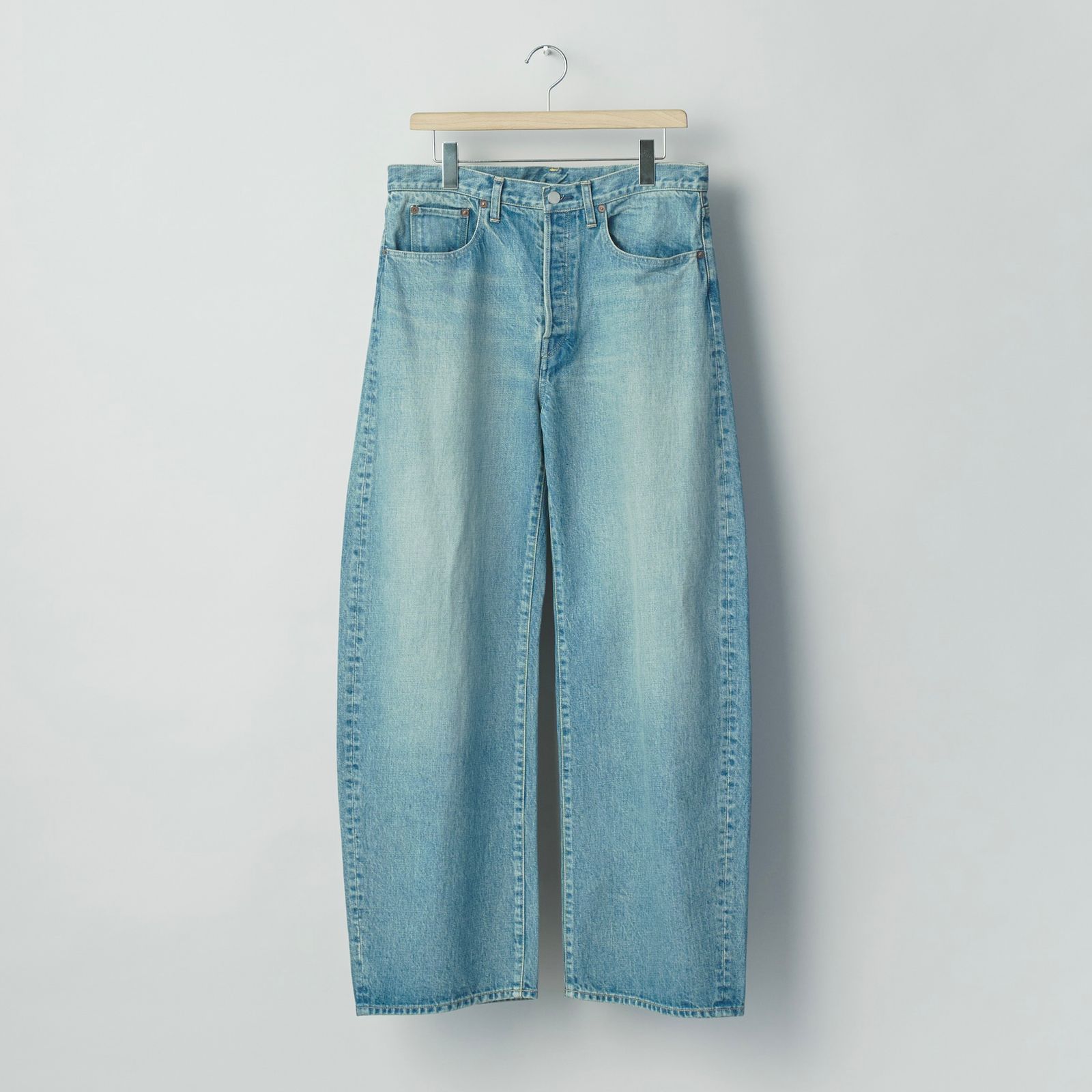 【残りわずか】Round Denim Pants
