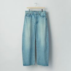【残りわずか】Round Denim Pants