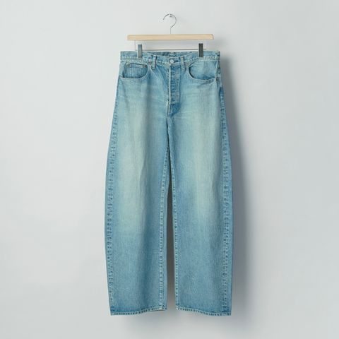 【残りわずか】Round Denim Pants