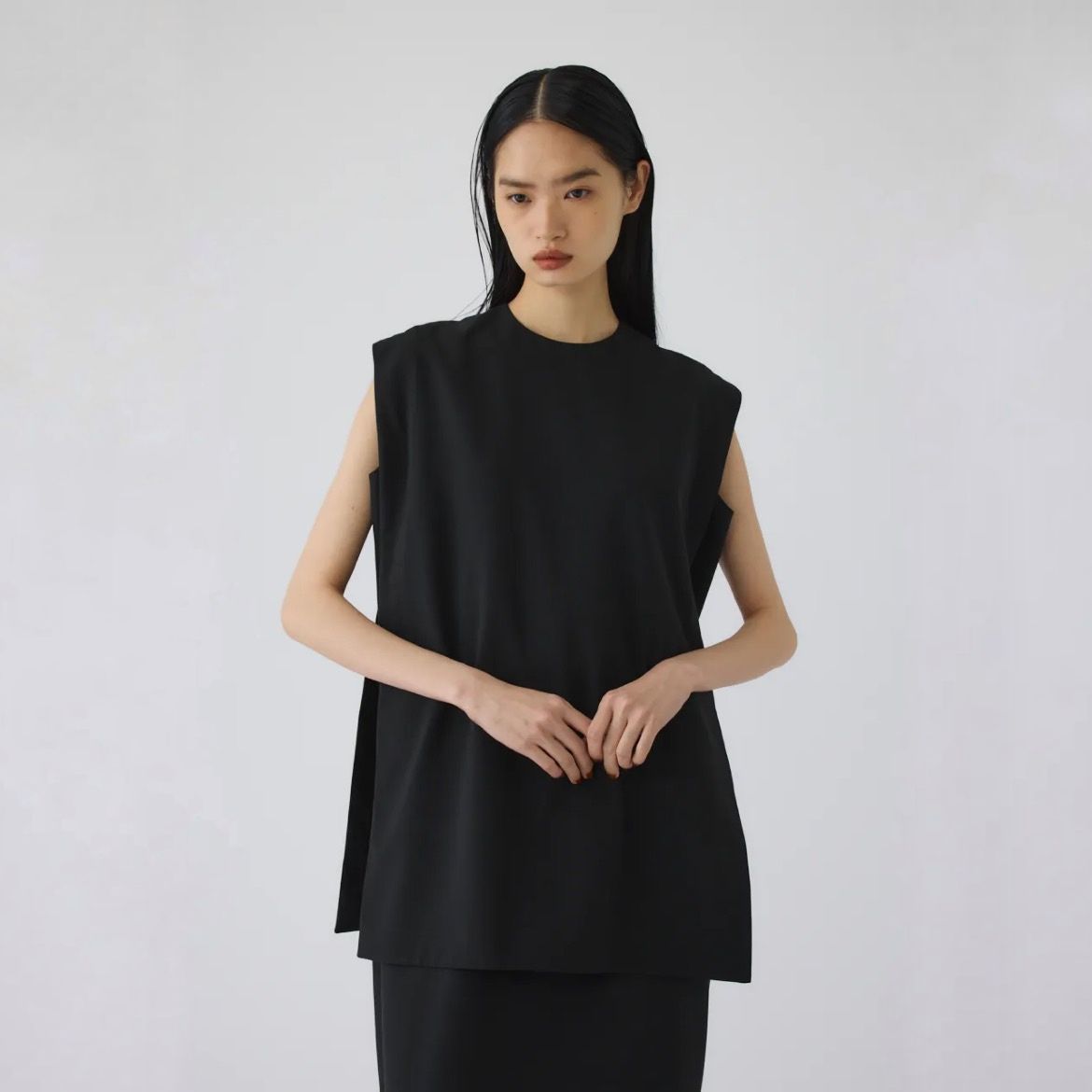 【残り一点】Square Layered Dress