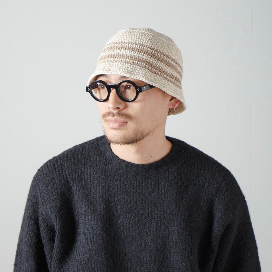 Atlast&co ウールキャスケット　size:7 1/4 atlast&co ウールキャスケット 7 1/4 （AtLast&Co ALL ITEM