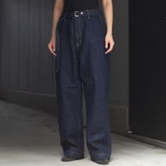 【残り一点】Belted Trousers(ONE WASH)