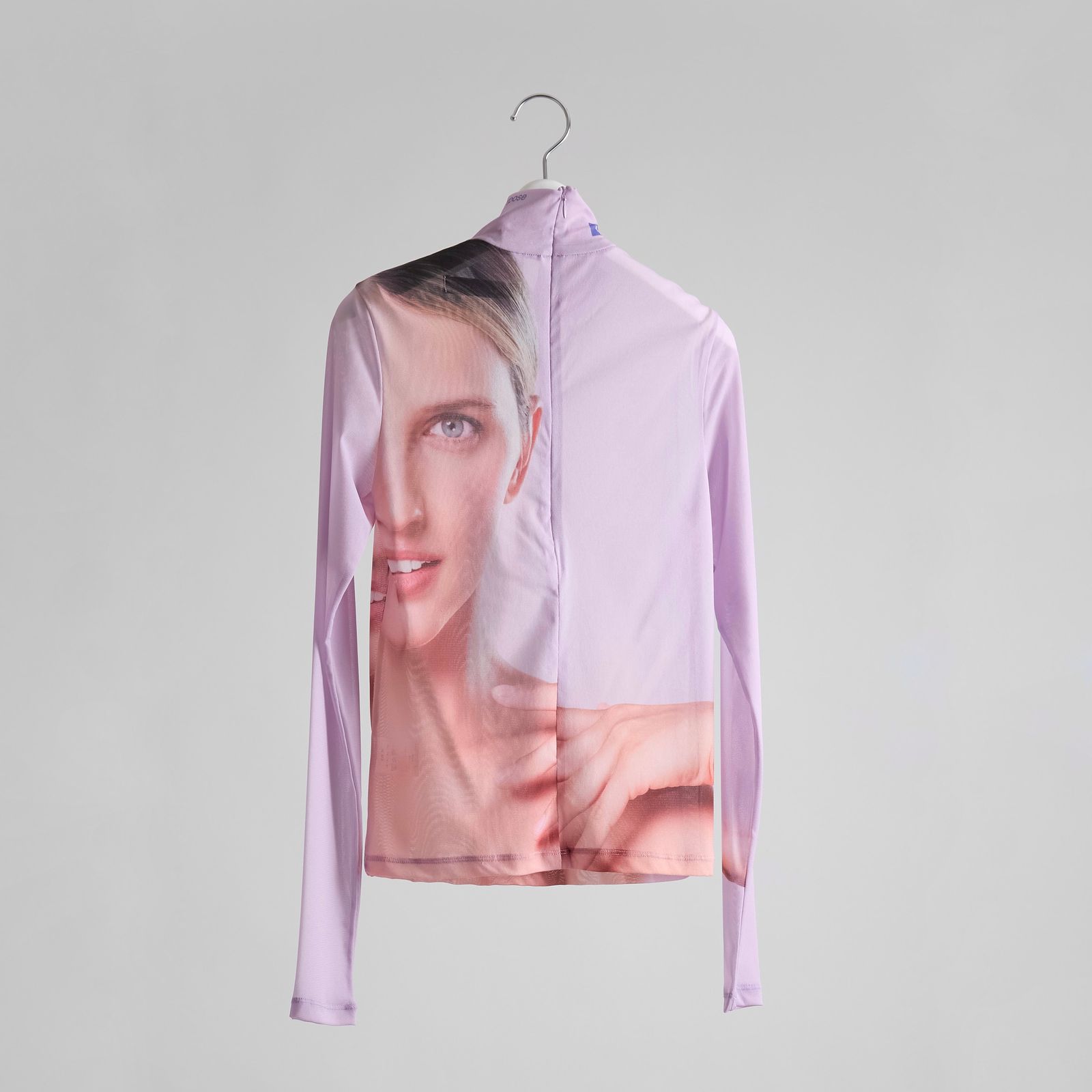 【残り一点】Graphic Mesh Top A