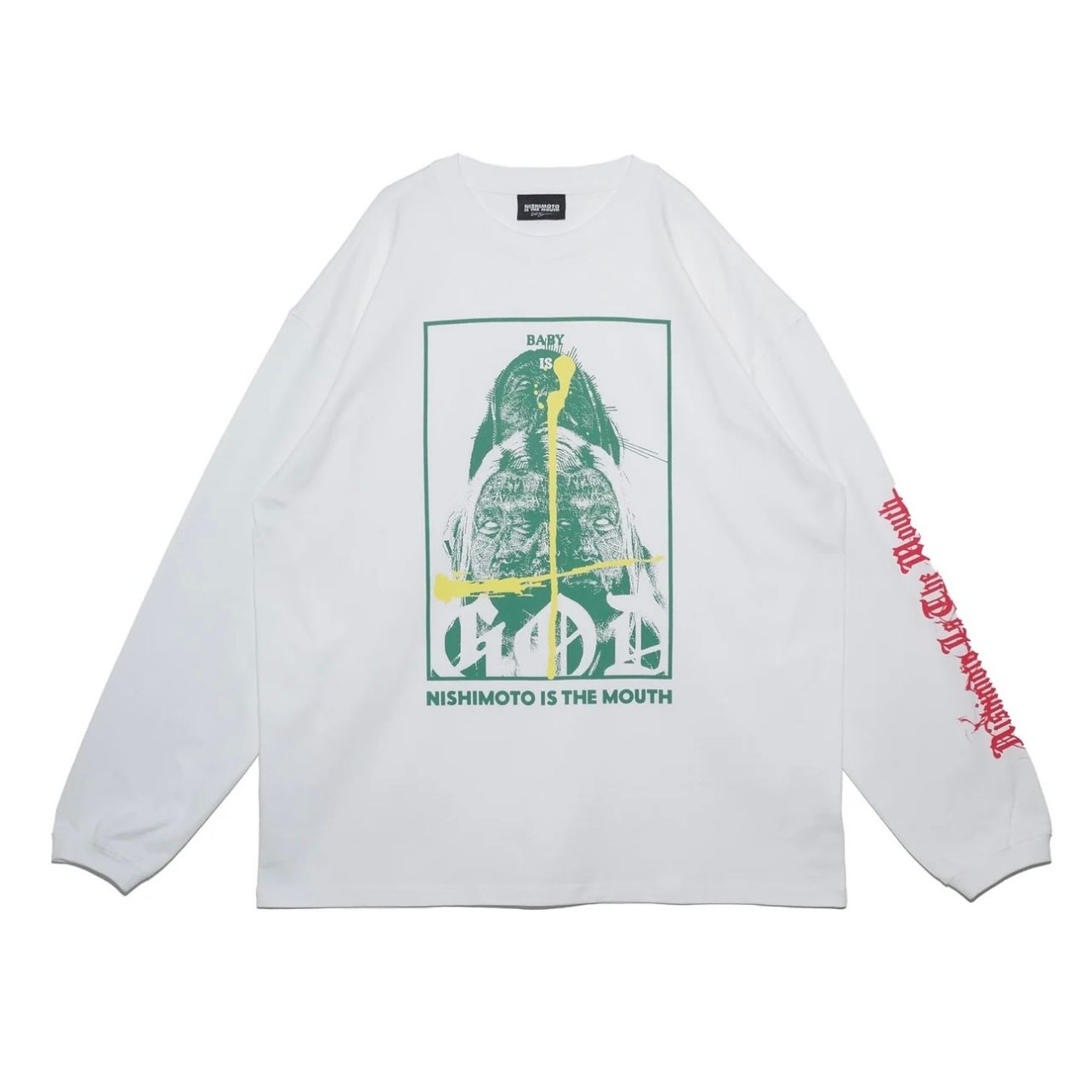 【残り一点】L/S Tee