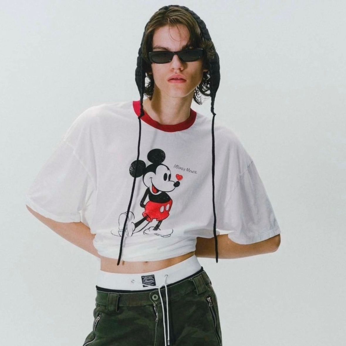 【残り一点】Vintage Ringer T-shirt