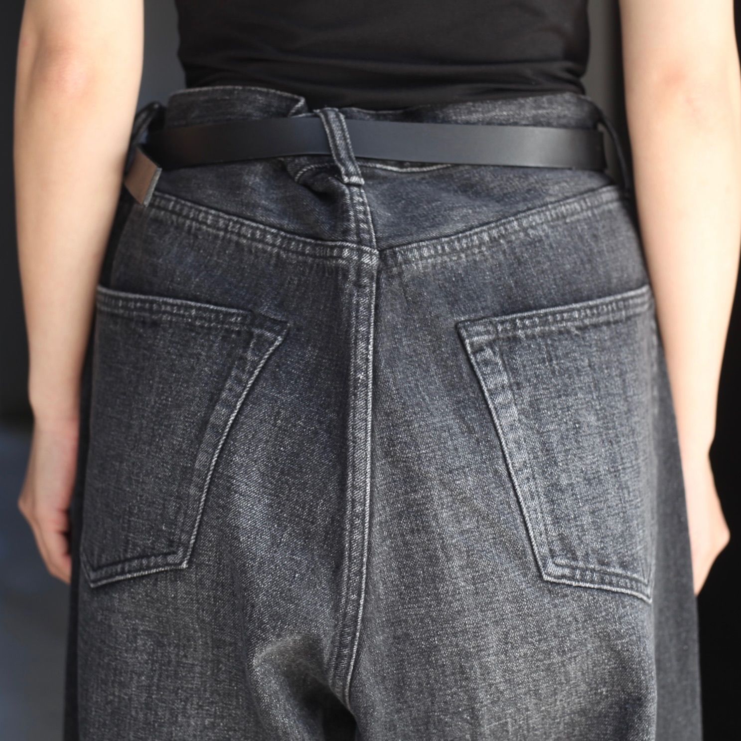【残り一点】5pocket Baggy Pants(USED FADE)
