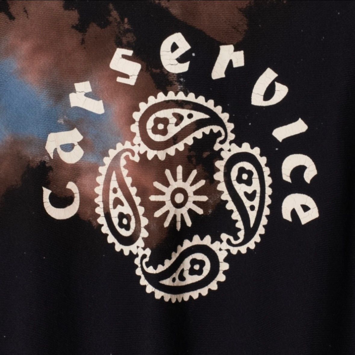 【残り一点】"CS" Melt Dye Sweat Pullover