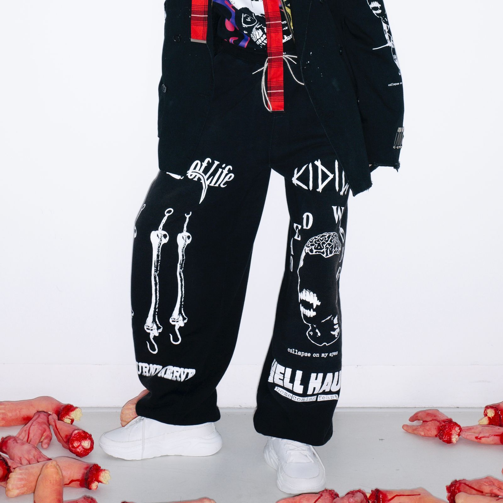 激安挑戦中 Kidill Baggy Sweat Pants スウェット | hkey.com.br