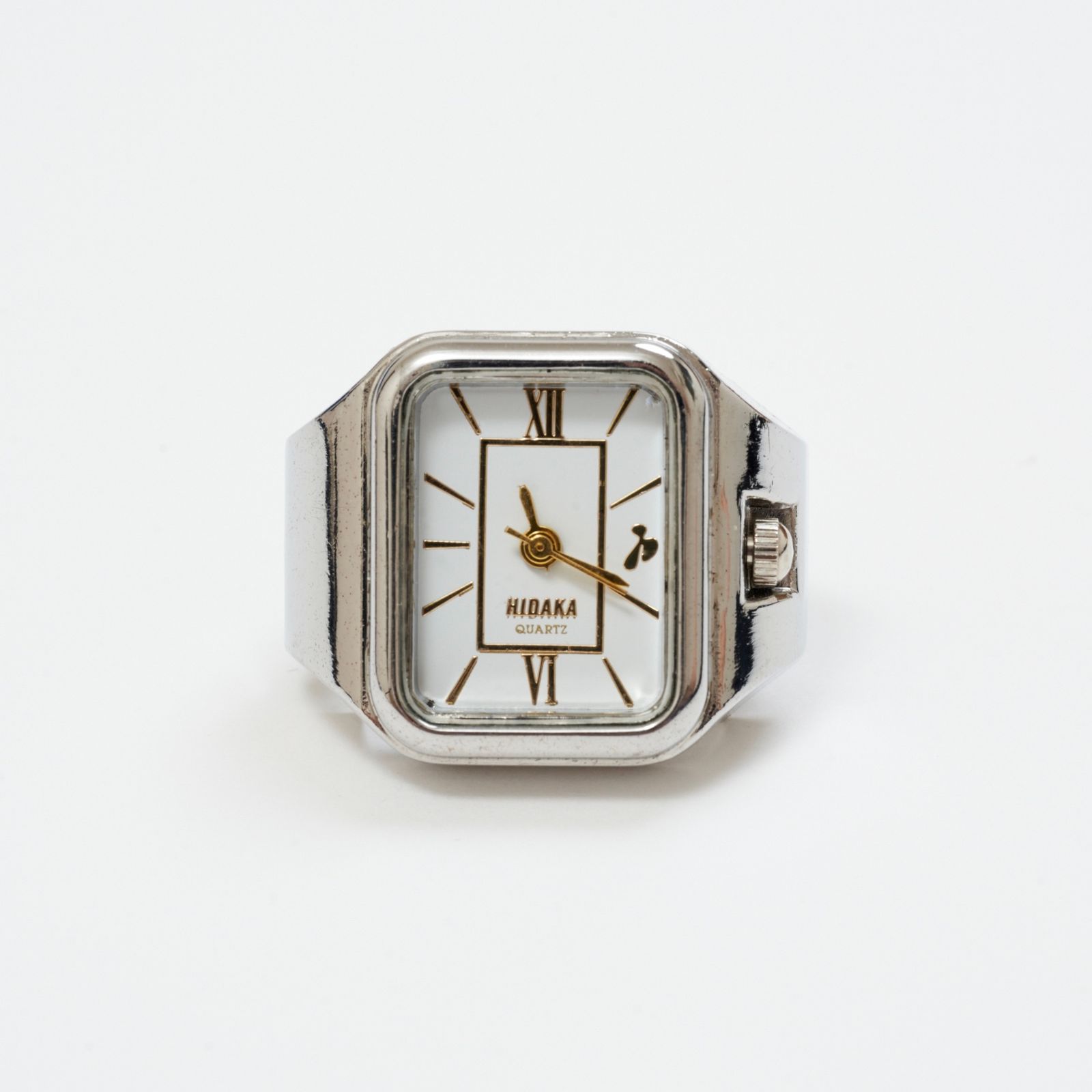 【再販売通知受付可能】Legacy Ring Watch(SILVER×WHITE)