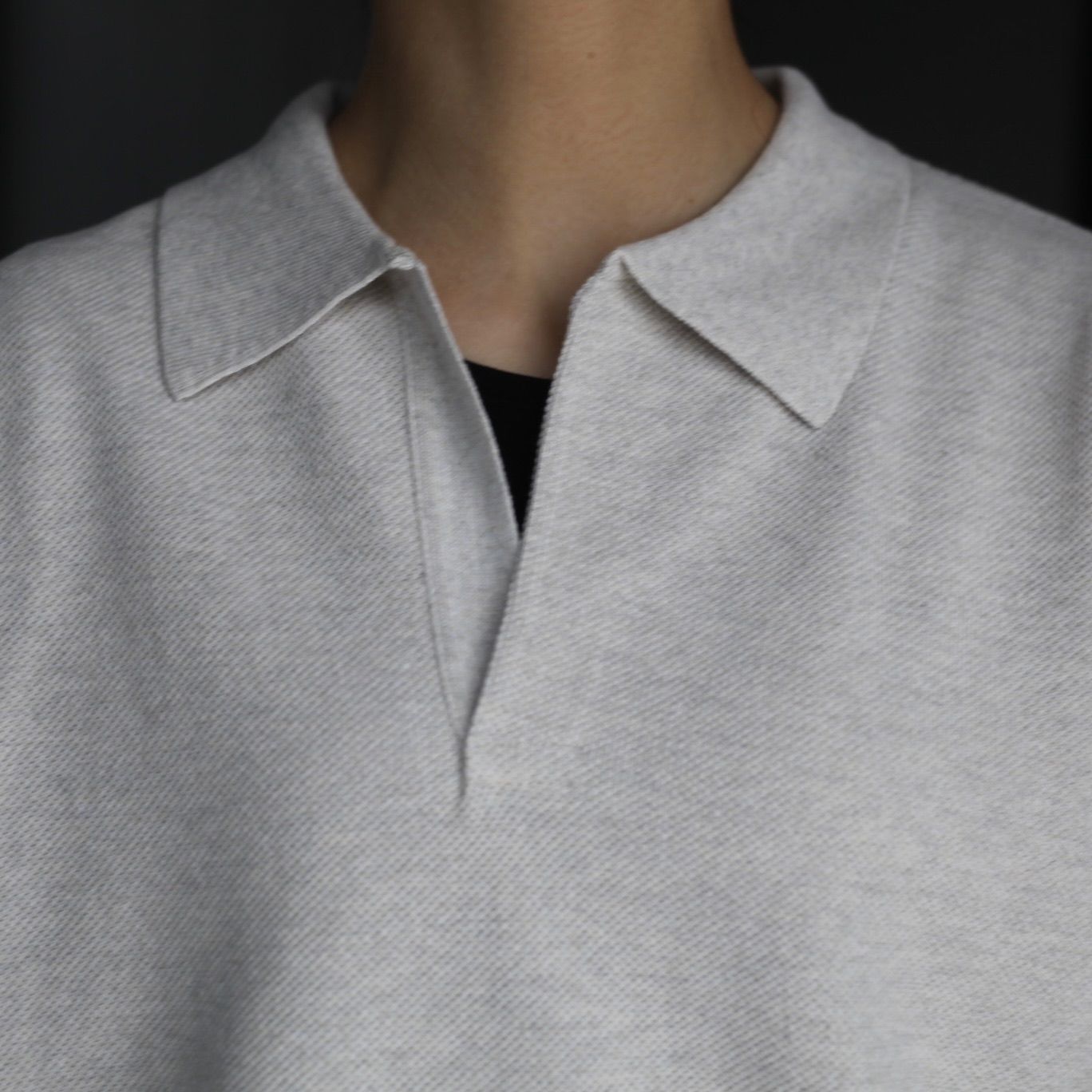 crepuscule - 【残り一点】Moss Stitch Polo | ACRMTSM ONLINE STORE