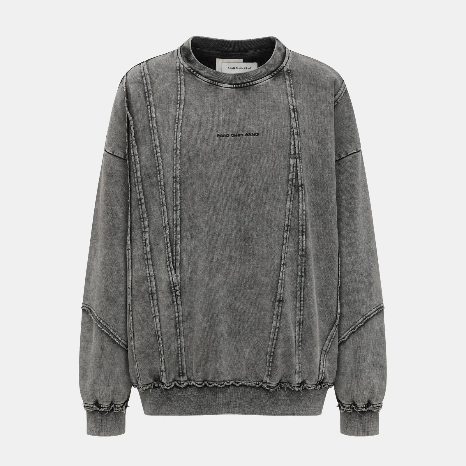 【残り一点】Tie Dye Panelled Sweater