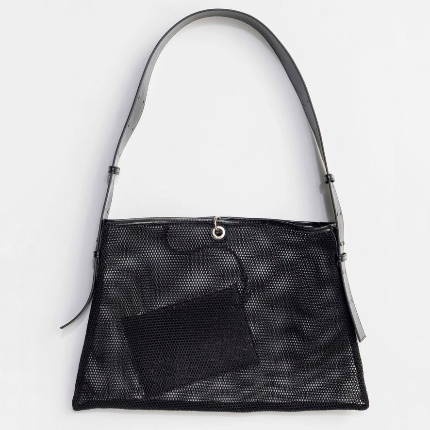 【残り一点】スクエアメッシュトートバッグ