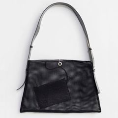 【残り一点】スクエアメッシュトートバッグ