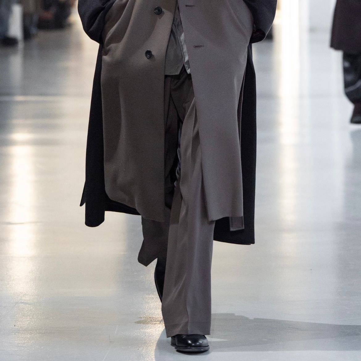 【残り一点】Straight Trousers