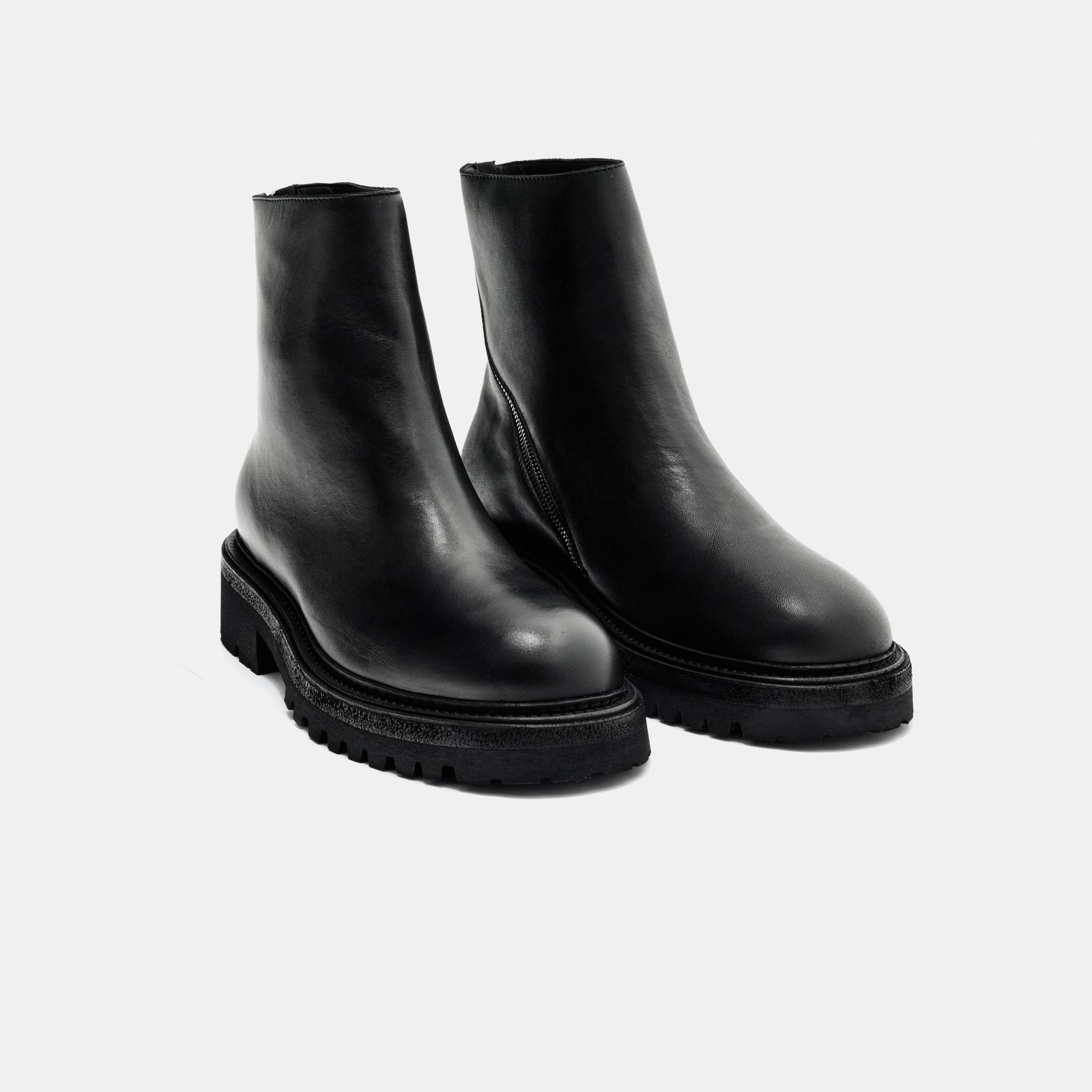 【残り一点】Spiral Zip Boot
