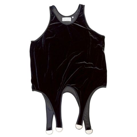 【残り一点】Velours Tail Tank Top