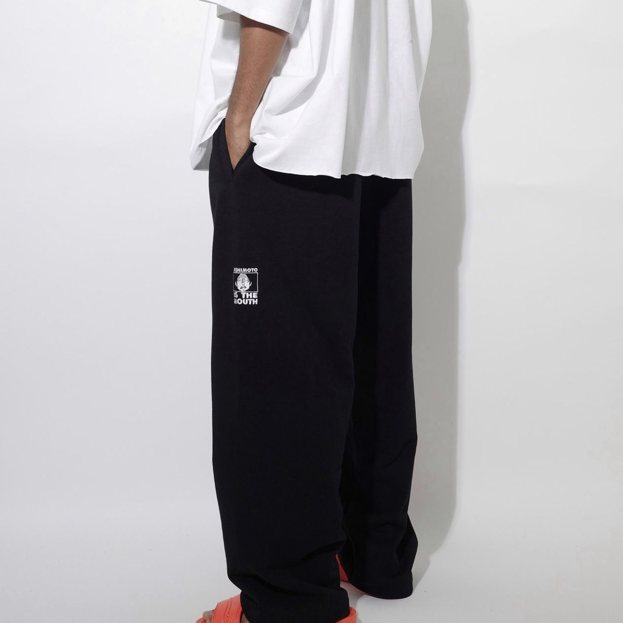 【残り一点】Wide Sweat Pants