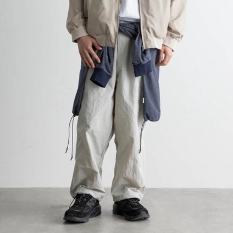 【残り一点】Ventilation Wide Pants