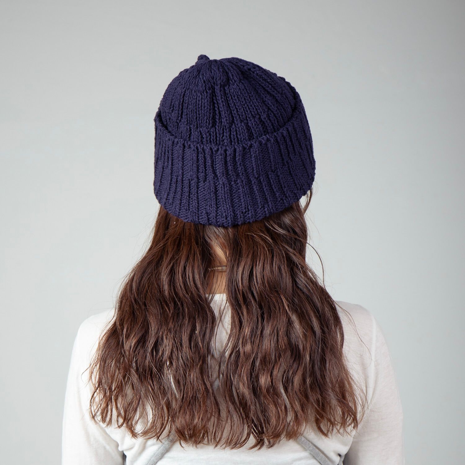 【残り一点】Rib Checker Knit Cap