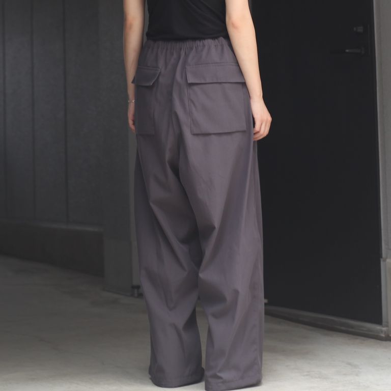 YOKE - 【残り一点】Military Wide Easy Over Pants | ACRMTSM