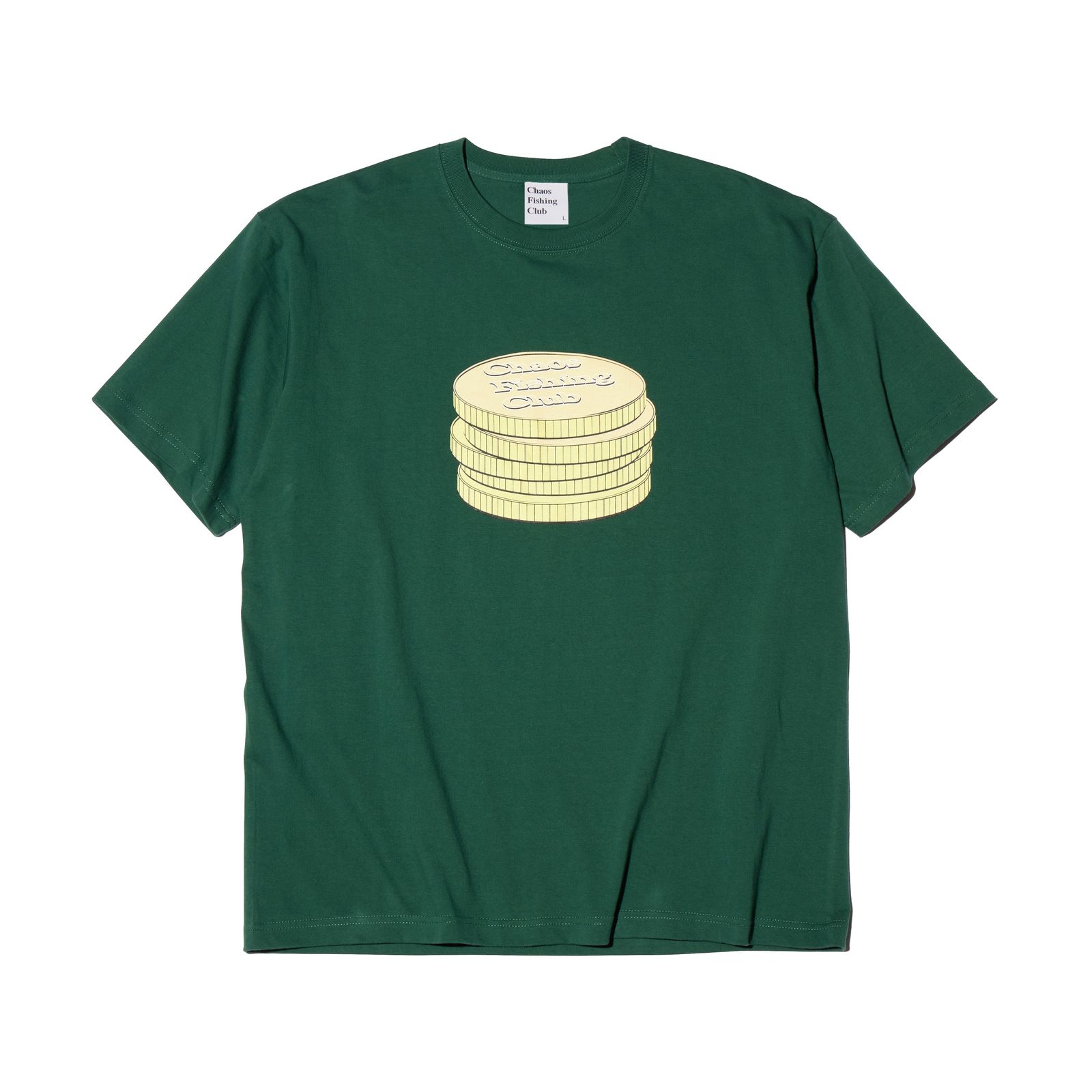 【残り一点】Geld Ist Ein Spielzeug T-Shirt S/S
