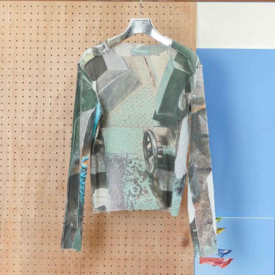 【残り一点】Graphic Yoryu Long Sleeve Tee