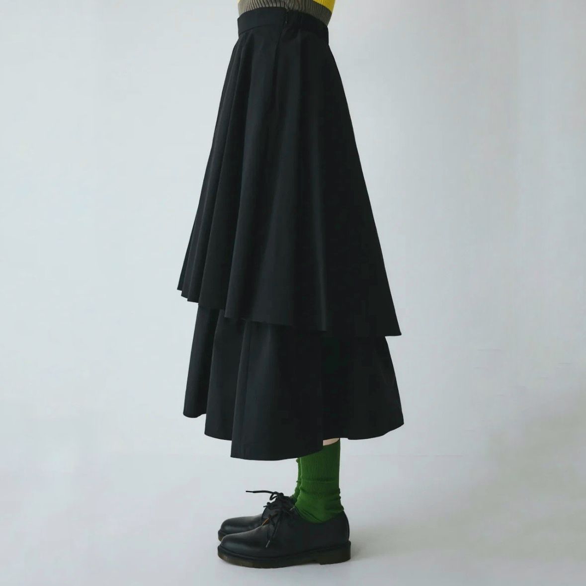【残り一点】Double Hem Skirt