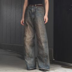 NVRFRGT - 【残りわずか】3D Twisted Jeans | ACRMTSM ONLINE STORE