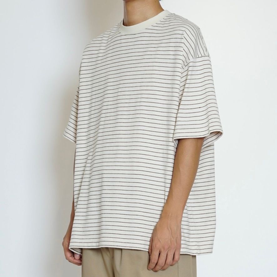 【残りわずか】Border Wide S/S Tee