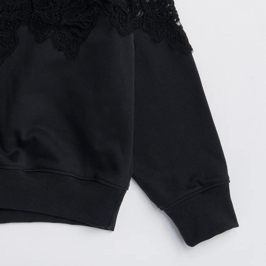 【残り一点】Lace Sweatshirt