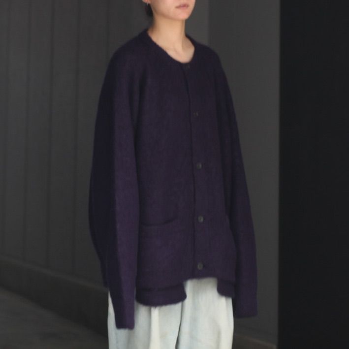 stein - 【残りわずか】Kid Mohair Cardigan | ACRMTSM ONLINE STORE