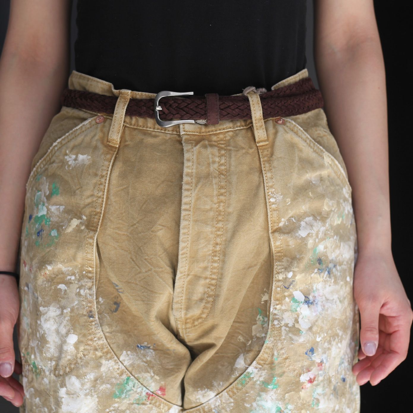 HERILL - 【残りわずか】Splash Painter Pants | ACRMTSM ONLINE HERILL - 【残りわずか】Splash Painter Pants | ACRMTSM ONLINE