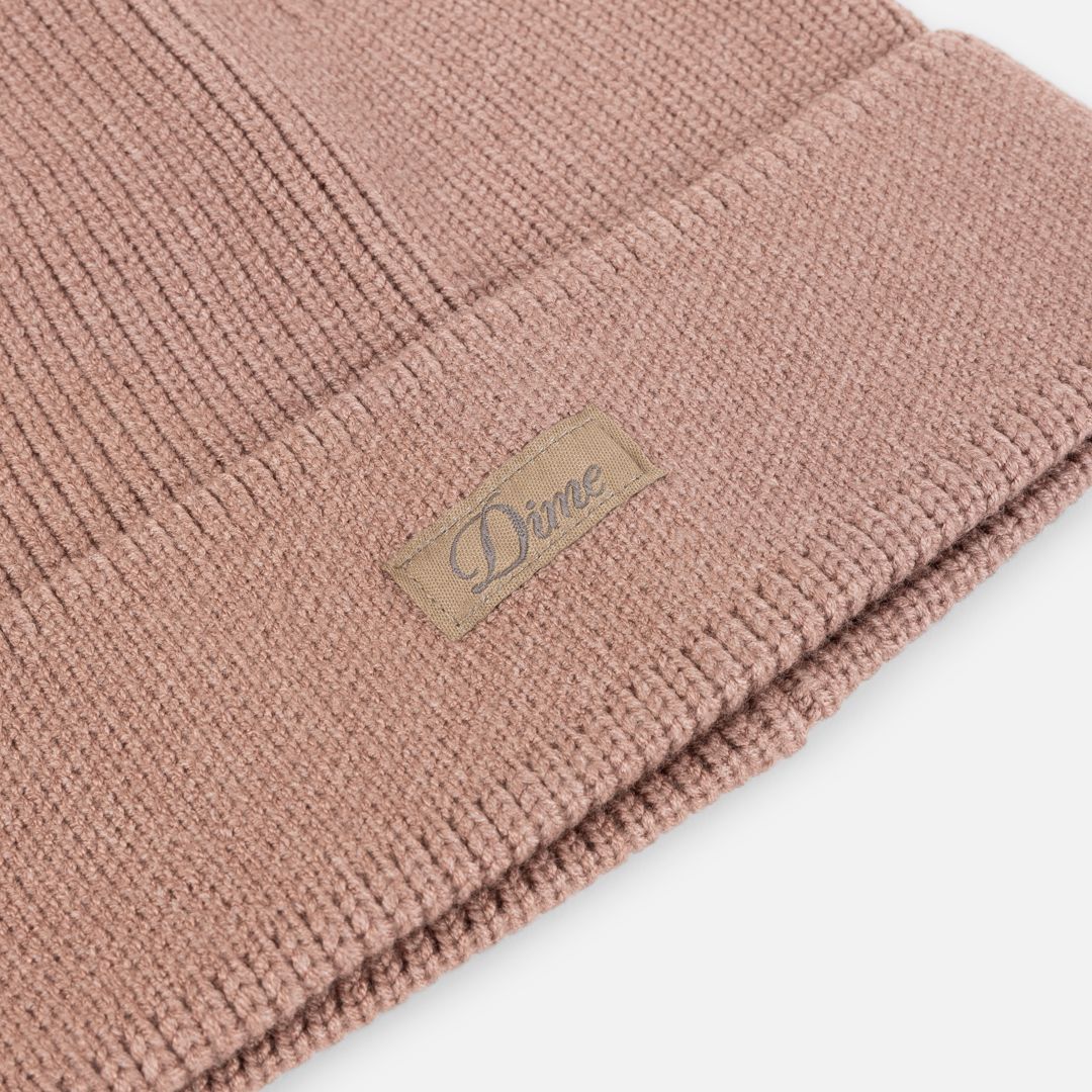【残り一点】Cursive Rib Beanie