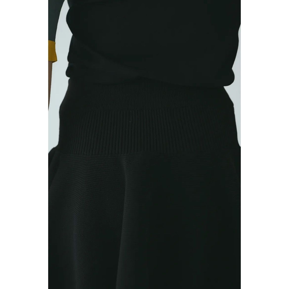 【残り一点】Jersey Volum Knit Skirt
