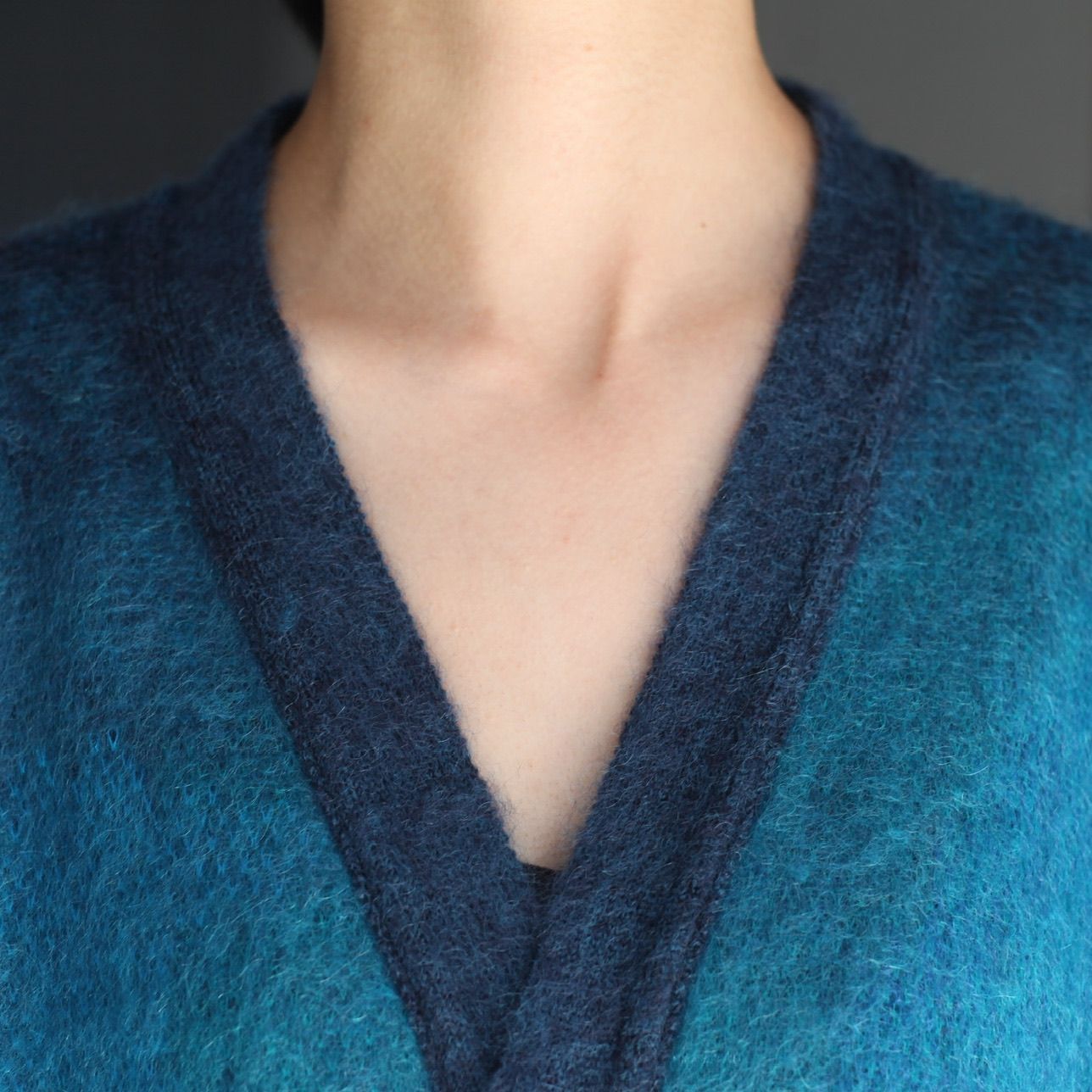 ssstein - 【残りわずか】Gradation Mohair Cardigan | ACRMTSM ONLINE ...