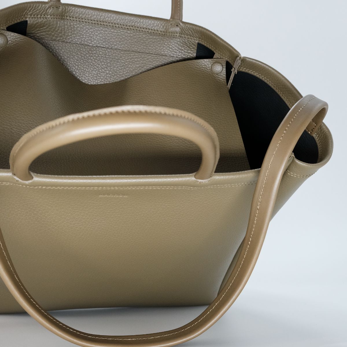 【残り一点】Double Faced Handle Tote