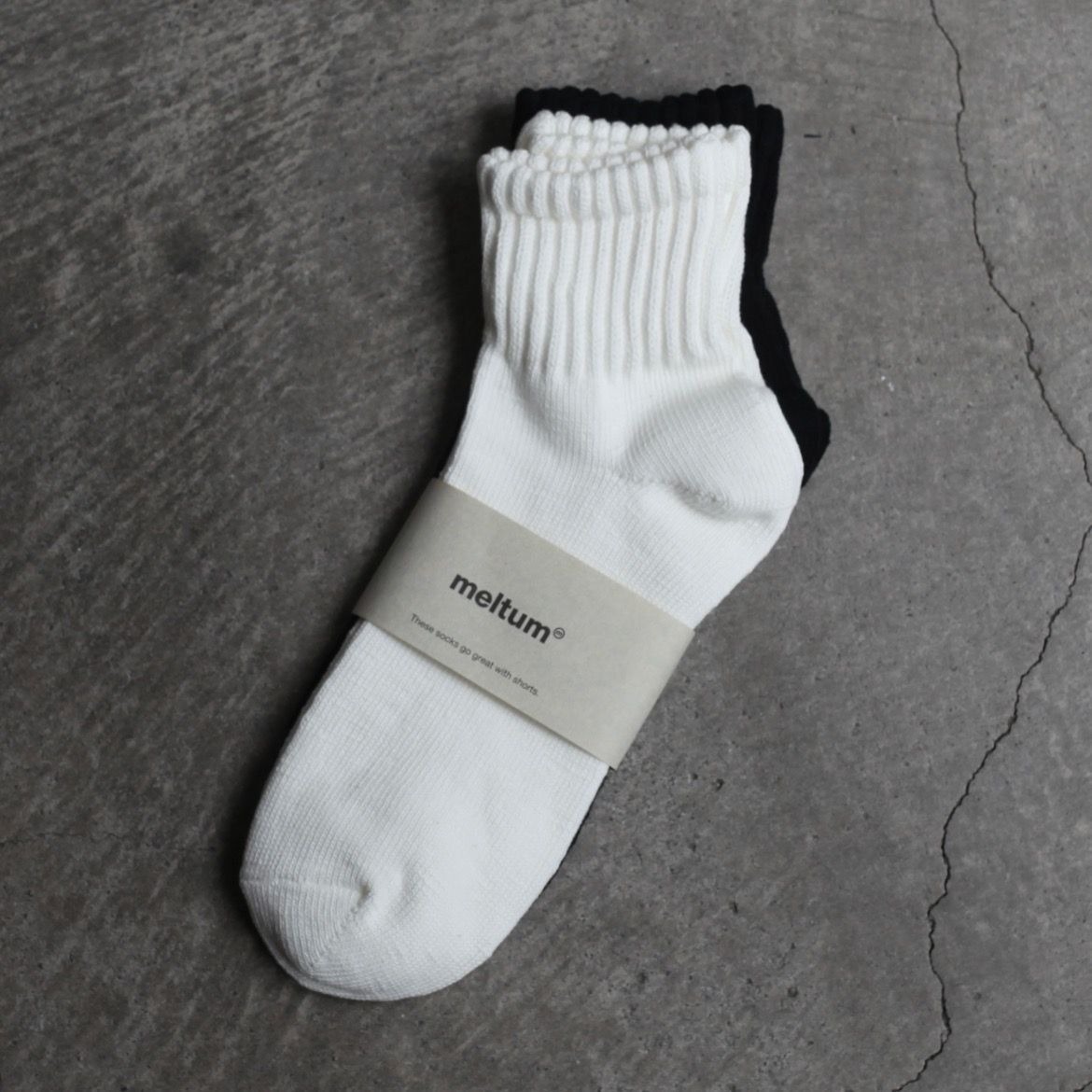 【残りわずか】2P Pile Socks