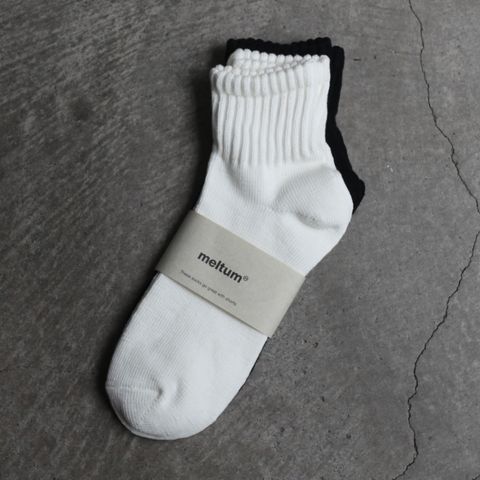 【残りわずか】2P Pile Socks