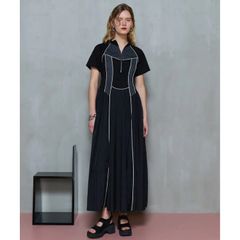 【残り一点】Zip Up Volume Dress