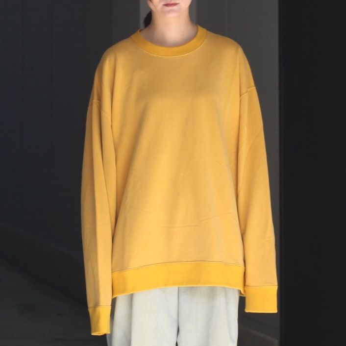 【残り一点】28G Cupro Pullover