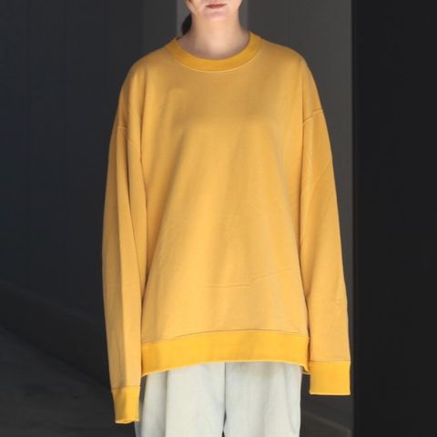 【残り一点】28G Cupro Pullover