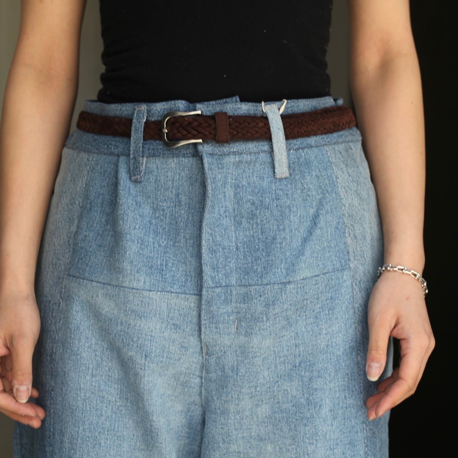 【残り一点】Reconstructed Large Pants_1(S)
