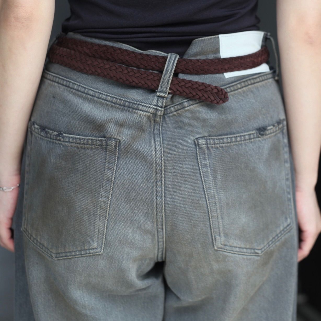 【残りわずか】Loose Denim Jeans