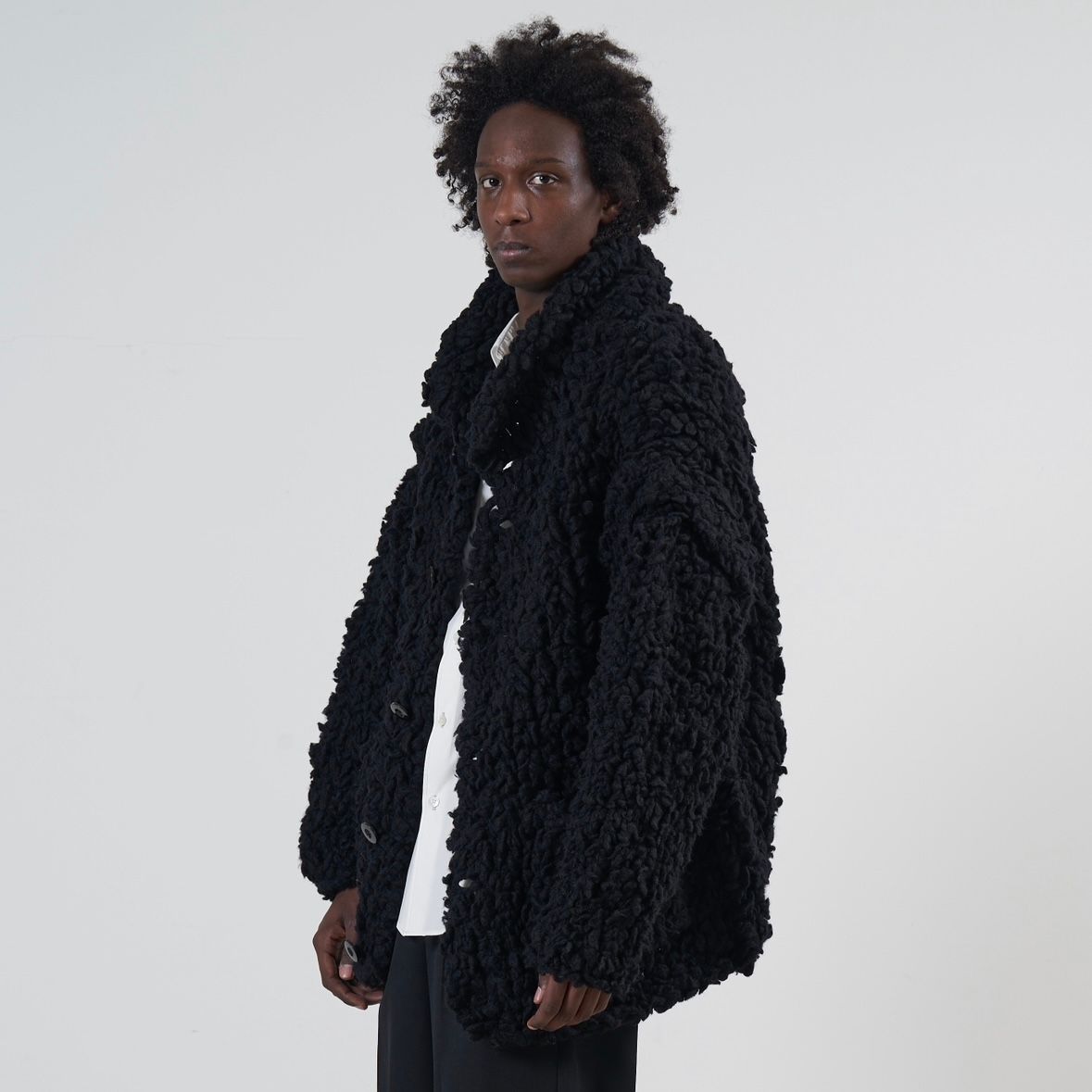 YOKE - 【残り一点】Chunky Knitted Cardigan | ACRMTSM ONLINE STORE