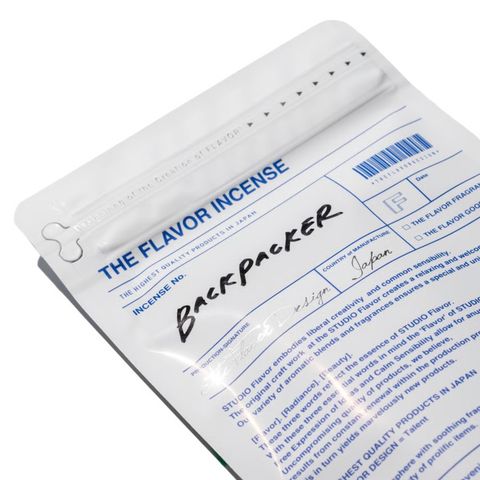 【残り一点】Incense(BACKPACKERS)