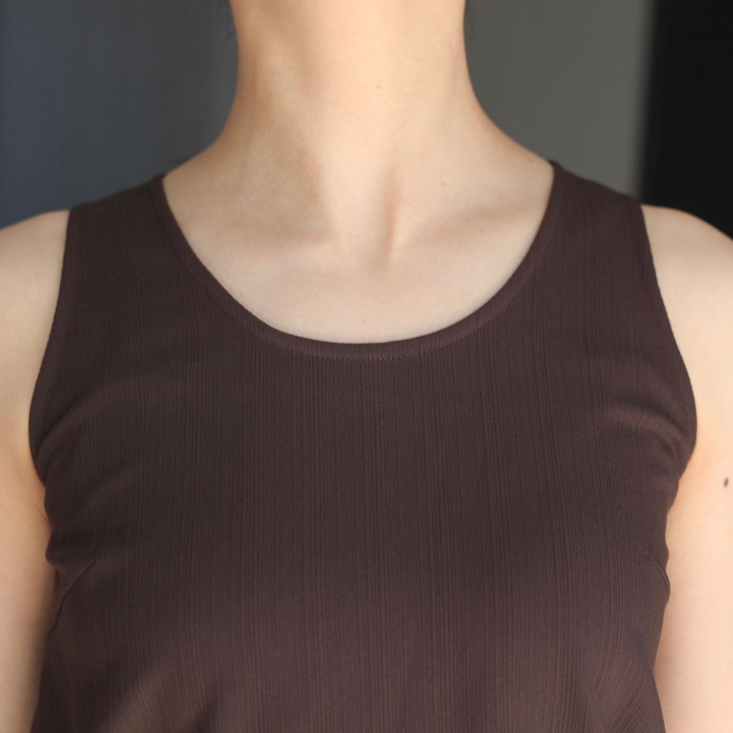 【残り一点】Scoop 2way Neckline Tank