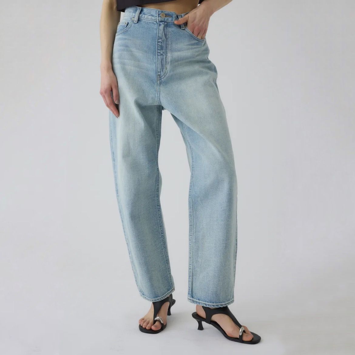 【残り一点】Hidden Detail Jeans