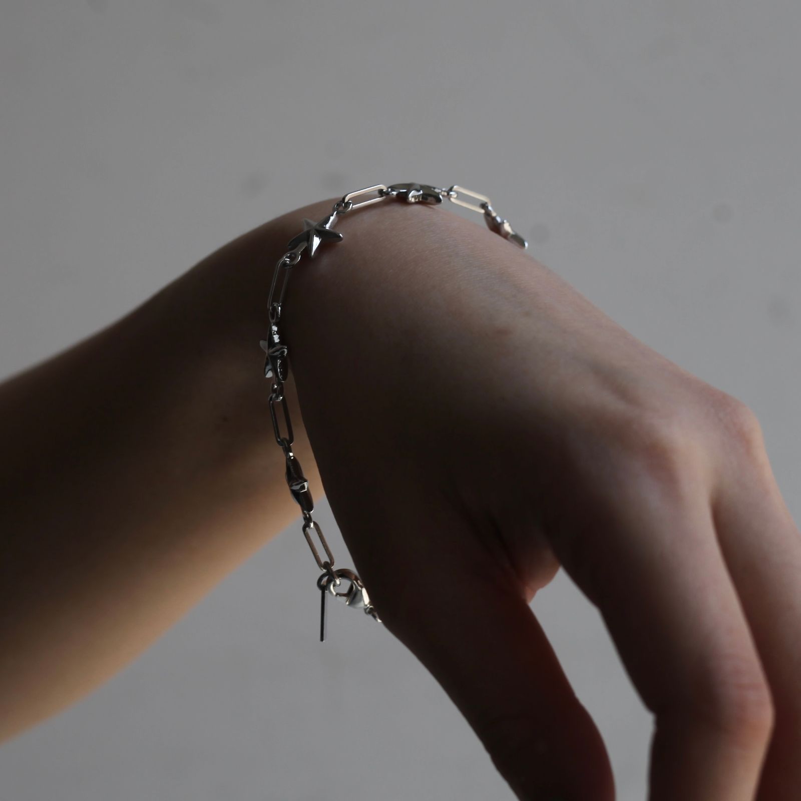 【再販売通知受付可能】Star Bracelet(SILVER)