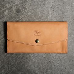 【再販売通知受付可能】ロングウォレット  IL BISONTE