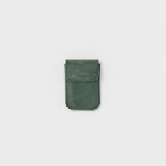 Hender Scheme - 【再販売通知受付可能】Flap Card Case(GREEN 